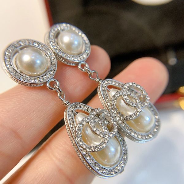 c2180 s925 silver pin drop crystal pearl wedding elegant women fashion new high end jewelry earrings, Golden;silver
c2180 s925 silver pin drop crystal pearl wedding elegant women fashion new high end jewelry earrings, Golden;silver