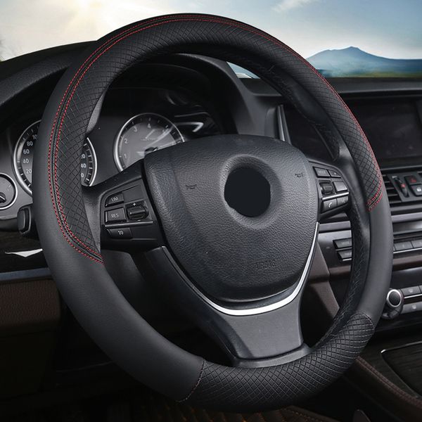 steering cover 38cm artificial leather car steering wheel covers protector auto steering-wheel anti-slip interior accessories
steering cover 38cm artificial leather car steering wheel covers protector auto steering-wheel anti-slip interior accessories