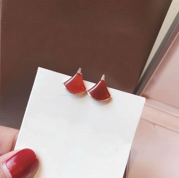 fashion-designer band rings dream earrings jewelry s925 sterling silver natural red agate stud earrings luxury women jewelry, Golden;silver
fashion-designer band rings dream earrings jewelry s925 sterling silver natural red agate stud earrings luxury women jewelry, Golden;silver