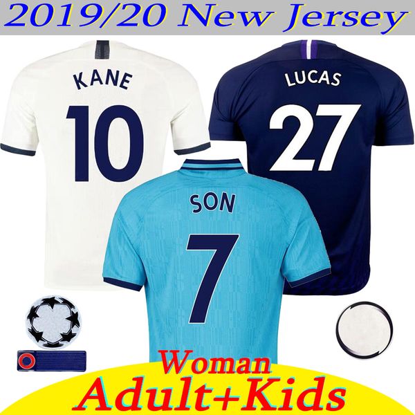 new 2019/20 thailand kane spurs soccer jersey man kids woman lucas eriksen dele son 19 20 tottenhames home away 3rd blue football jerseys, Black;yellow
new 2019/20 thailand kane spurs soccer jersey man kids woman lucas eriksen dele son 19 20 tottenhames home away 3rd blue football jerseys, Black;yellow