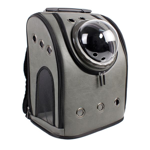 large pet backpack portable space capsule breathable window cat carrier dog bag pets products
large pet backpack portable space capsule breathable window cat carrier dog bag pets products