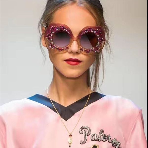 2018 new fashion brand oversized diamond sunglasses ladies and women rimless outdoor mirror sunglasses female models uv400, White;black
2018 new fashion brand oversized diamond sunglasses ladies and women rimless outdoor mirror sunglasses female models uv400, White;black