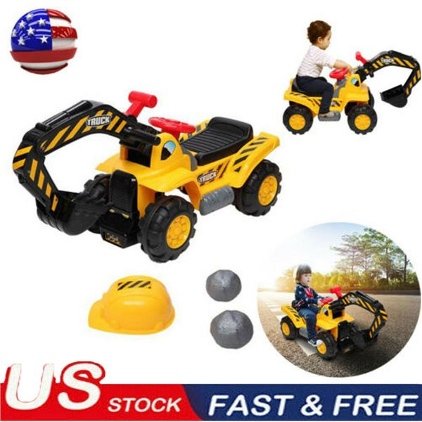 excavator toy car without power two plastic artificial stones gift suitable for children over 3 years old ship from usa
excavator toy car without power two plastic artificial stones gift suitable for children over 3 years old ship from usa