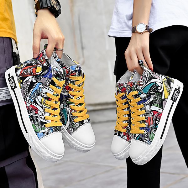 fashion printing women men casual shoes leather platform sports sneakers mens trainers designer shoes homemade brand made in china, White;red
fashion printing women men casual shoes leather platform sports sneakers mens trainers designer shoes homemade brand made in china, White;red