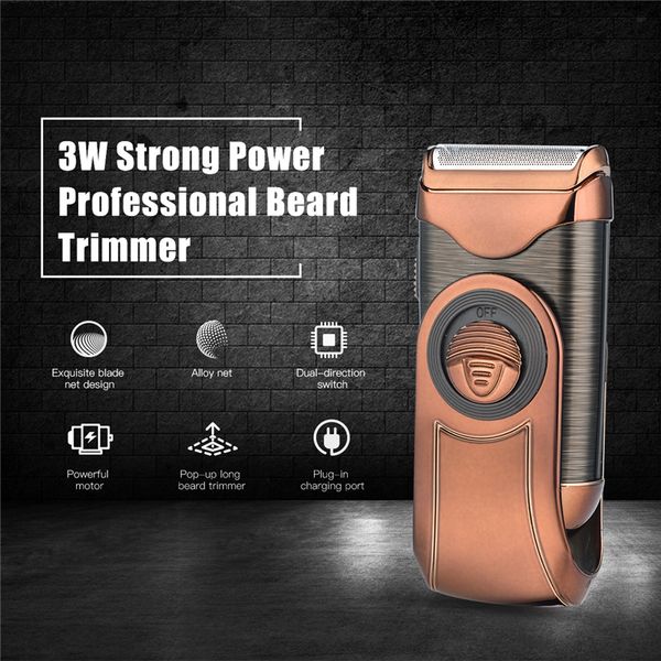 portable electric shaver 3d double floating rechargeable beard razor powerful motor single blade reciprocating men's shaver s42
portable electric shaver 3d double floating rechargeable beard razor powerful motor single blade reciprocating men's shaver s42