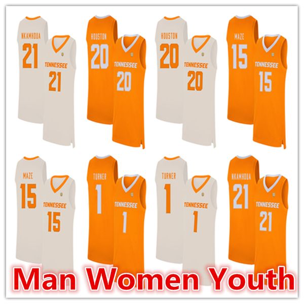 customize ncaa теннесси добровольцев баскетбольного lamonte turner 1 аллан хьюстон 20 кофи maze 15 оливье nkamhoua любого имя номер s-5xl, Black
customize ncaa теннесси добровольцев баскетбольного lamonte turner 1 аллан хьюстон 20 кофи maze 15 оливье nkamhoua любого имя номер s-5xl, Black
