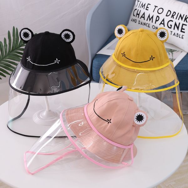 children's anti-fog hats for men women baby super cute animal embroidered fisherman hat detachable sun hat, Yellow
children's anti-fog hats for men women baby super cute animal embroidered fisherman hat detachable sun hat, Yellow