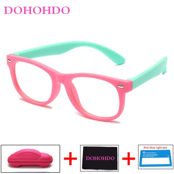 sunglasses dohohdo anti blue light glasses optical frame kids children spectacle square tr90 clear lens uv400 eyeglasses, White;black
sunglasses dohohdo anti blue light glasses optical frame kids children spectacle square tr90 clear lens uv400 eyeglasses, White;black