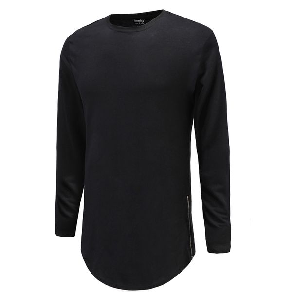 t-shirt new 2021 men t zip hem longline long sleeve hop hip trends arc side with tee super hem curve shirts mjbea, Black
t-shirt new 2021 men t zip hem longline long sleeve hop hip trends arc side with tee super hem curve shirts mjbea, Black