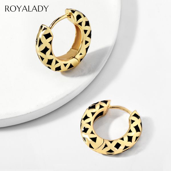 punk women round circle small stud earring 2019 fashion geometric hoop statement earring female party ear jewelry brincos gift, Golden;silver
punk women round circle small stud earring 2019 fashion geometric hoop statement earring female party ear jewelry brincos gift, Golden;silver