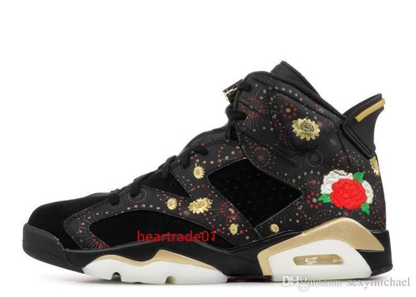 box happy 6s with chinese new year cny black 6 basketball shoes sneakers with flower stitching men trainers
box happy 6s with chinese new year cny black 6 basketball shoes sneakers with flower stitching men trainers