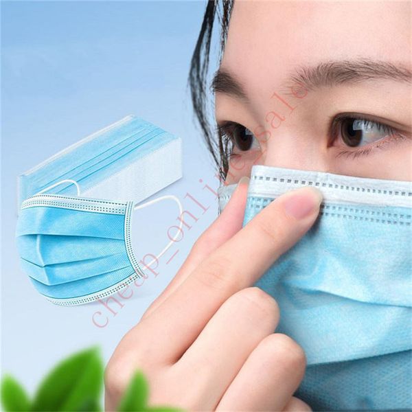 dhl ship face masks anti dust disposable mask proof dust mouth masks cover 3 layers earloop nose masks sale
dhl ship face masks anti dust disposable mask proof dust mouth masks cover 3 layers earloop nose masks sale