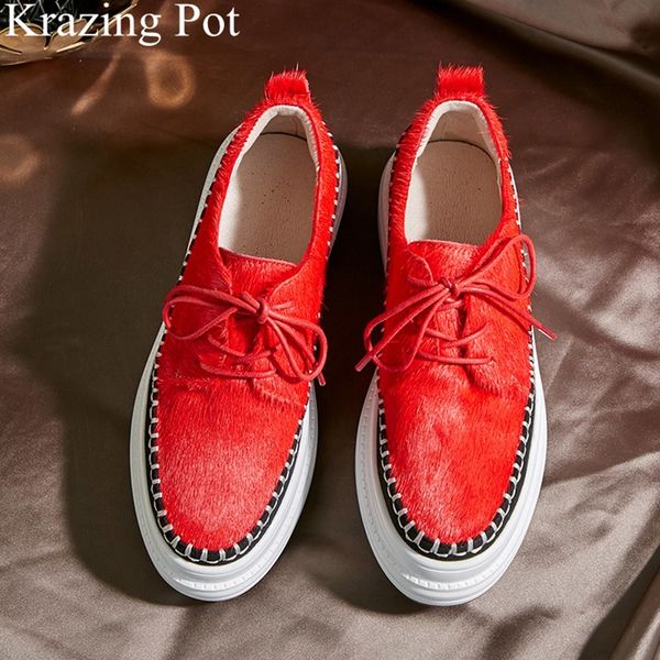 2019 brand spring shoes fur lace up casual loafer round toe sneaker elegant wedge increasing platform women vulcanized shoes l08 y200424, Black
2019 brand spring shoes fur lace up casual loafer round toe sneaker elegant wedge increasing platform women vulcanized shoes l08 y200424, Black