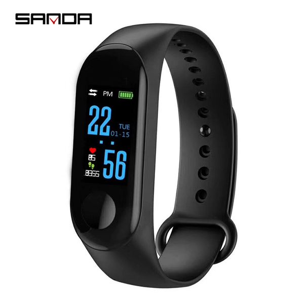 smart watches couple multi-function electronic watches men sports waterproof woman watch bluetooth intelligent health monitoring, Slivery;brown
smart watches couple multi-function electronic watches men sports waterproof woman watch bluetooth intelligent health monitoring, Slivery;brown