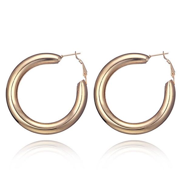 new design women earring oversize hoop exaggerate gold earrings for girl women cubic gold color alloy geometric earring jewelry, Golden;silver
new design women earring oversize hoop exaggerate gold earrings for girl women cubic gold color alloy geometric earring jewelry, Golden;silver