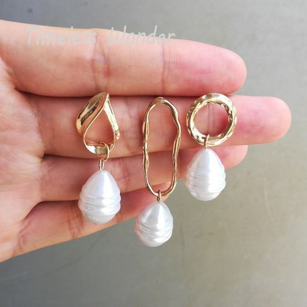 timeless wonder stunning faux pearl geo stud earrings party gown women jewelry kpop gothic christmas sweet wedding mix 5393, Golden;silver
timeless wonder stunning faux pearl geo stud earrings party gown women jewelry kpop gothic christmas sweet wedding mix 5393, Golden;silver