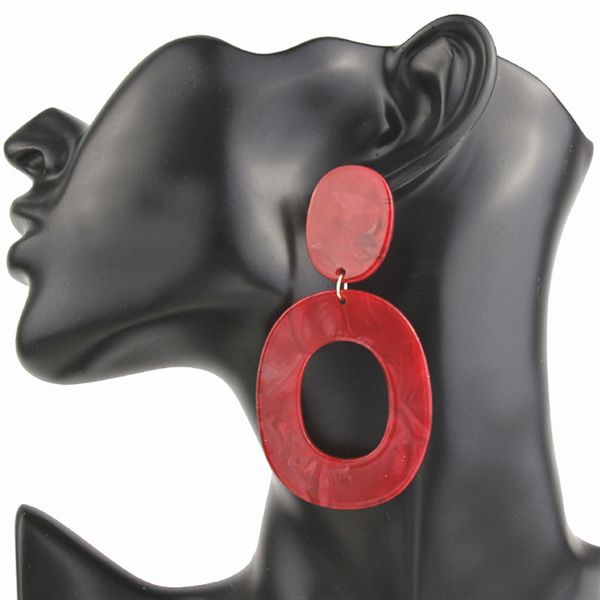 popular leopard print multi-color acrylic acetic acid drop earrings for women girl personality simple geometric pendant earrings, Silver
popular leopard print multi-color acrylic acetic acid drop earrings for women girl personality simple geometric pendant earrings, Silver