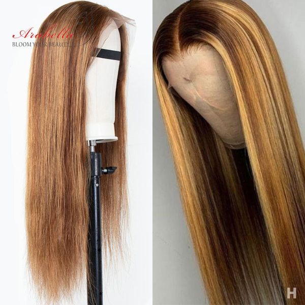 arabella remy straight 13*4 lace front human hair wig with baby hair ombre lace wig 150% 180% density prepluacked front, Black;brown
arabella remy straight 13*4 lace front human hair wig with baby hair ombre lace wig 150% 180% density prepluacked front, Black;brown
