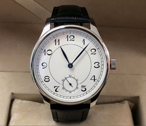 44mm geervo asian 6498 17 jewels mechanical hand wind movement men's watch white dial mechanical watches gr234-g8, Slivery;brown
44mm geervo asian 6498 17 jewels mechanical hand wind movement men's watch white dial mechanical watches gr234-g8, Slivery;brown