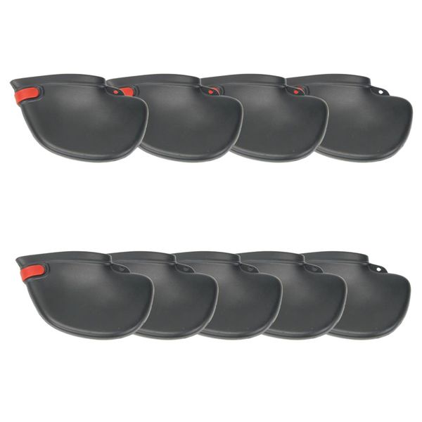 9pcs universal pvc golf club iron head covers protector case sock golf accessories fit most irons and wedges
9pcs universal pvc golf club iron head covers protector case sock golf accessories fit most irons and wedges