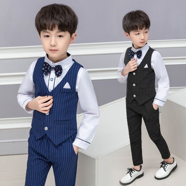 flower boys suit for weddings kids prom party tuxedo formal blazer pants children's day pinao performance costume school uniform, Blue
flower boys suit for weddings kids prom party tuxedo formal blazer pants children's day pinao performance costume school uniform, Blue