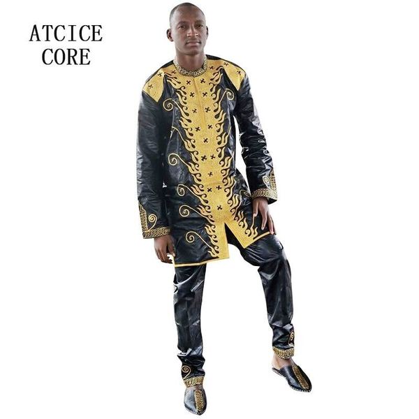 african clothes dashiki traditional mens african clothing long sleeves bazin riche, Red
african clothes dashiki traditional mens african clothing long sleeves bazin riche, Red