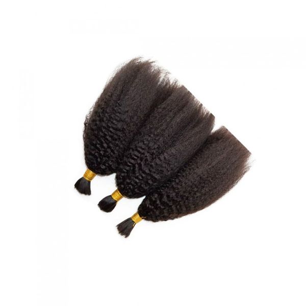 30inch brazilian kinky straight human hair for braiding bulk no attachment 100 human braiding hair bulk, Black
30inch brazilian kinky straight human hair for braiding bulk no attachment 100 human braiding hair bulk, Black