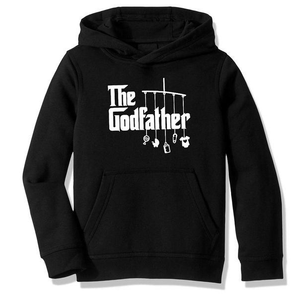 fleece hooded sweatshirt hoodies godfather gift for the actual godfather casual clothing, Black
fleece hooded sweatshirt hoodies godfather gift for the actual godfather casual clothing, Black