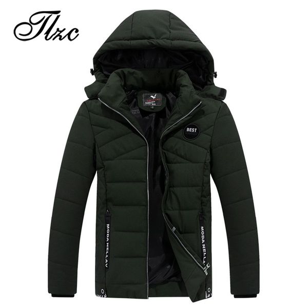 tlzc autumn male warm cotton padded coats men thicken hooded jacket plus size l-4xl 2018 winter men windbreakers windproof, Black
tlzc autumn male warm cotton padded coats men thicken hooded jacket plus size l-4xl 2018 winter men windbreakers windproof, Black