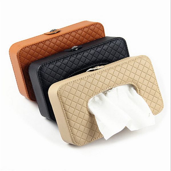 lattice pattern car tissue box sun visor type auto tissue box personality car styling automobile interior accessories
lattice pattern car tissue box sun visor type auto tissue box personality car styling automobile interior accessories