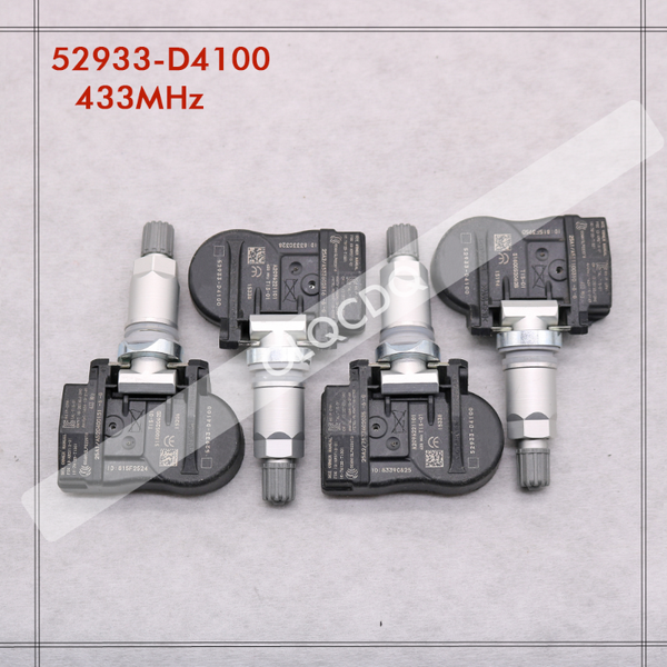 for 2018-2024 santa fe 52933-d4100 for 2018-2024 santa fe sport tire pressure sensor tpms 433mhz 52933-2f000
for 2018-2024 santa fe 52933-d4100 for 2018-2024 santa fe sport tire pressure sensor tpms 433mhz 52933-2f000