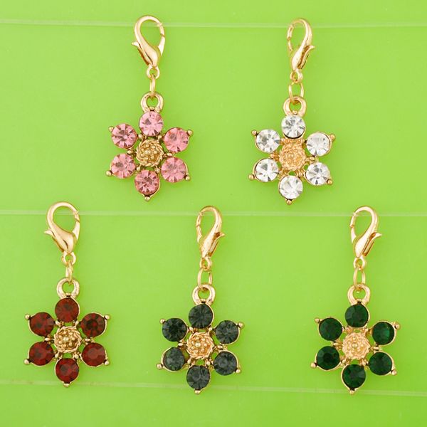 diy metal dangle crystal rhinestone snowflake flower charms with clasp pendants for bracelet/necklace/earring jewelry making, Bronze;silver
diy metal dangle crystal rhinestone snowflake flower charms with clasp pendants for bracelet/necklace/earring jewelry making, Bronze;silver