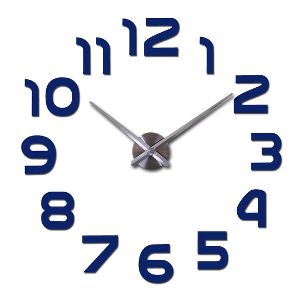 50cm wall clock acrylic eva mirror diy clocks home decoration quartz 3d modern wall stickers living room
50cm wall clock acrylic eva mirror diy clocks home decoration quartz 3d modern wall stickers living room