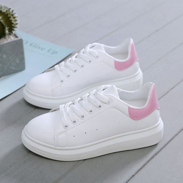 women shoes spring summer white casual shoes women sneakers soft leather shoes female white sneakers female, Black
women shoes spring summer white casual shoes women sneakers soft leather shoes female white sneakers female, Black
