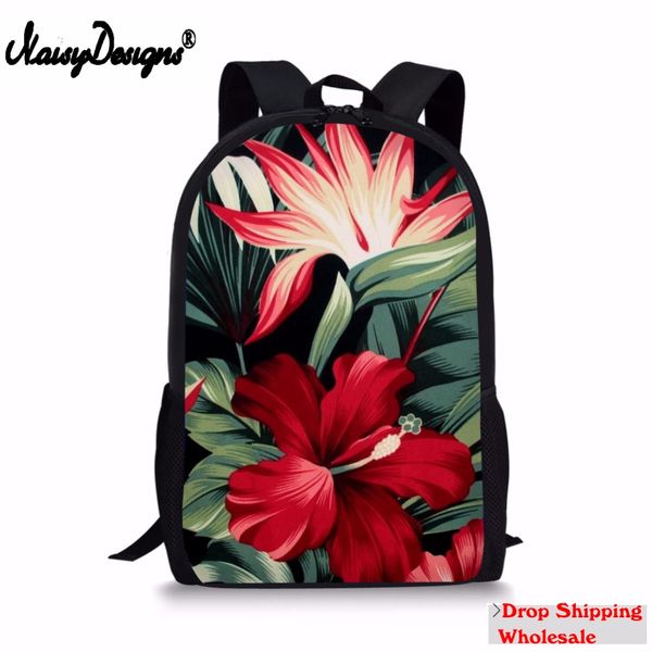 2019 fashion tropical flower bird backpacks printed student women men shoulder bag rucksack lapescolar drop shipping
2019 fashion tropical flower bird backpacks printed student women men shoulder bag rucksack lapescolar drop shipping