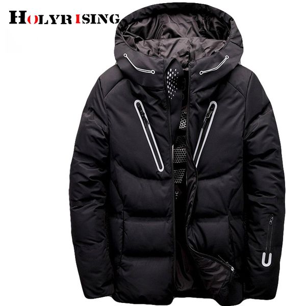 men's winter jacket thick snow parka overcoat white duck down jacket 80% white duck down coats 19031-5, Black
men's winter jacket thick snow parka overcoat white duck down jacket 80% white duck down coats 19031-5, Black