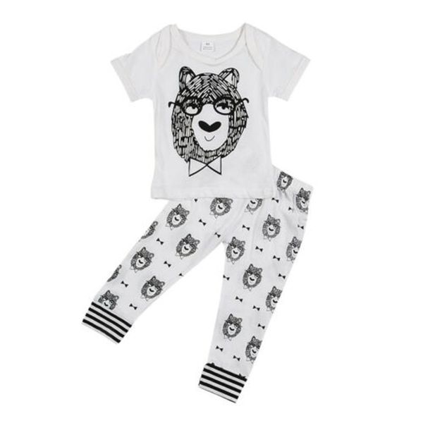 christmas toddler newborn kid baby girl cotton cartoon long-sleeved shirts+long pants outfits spring autumn clothes, White
christmas toddler newborn kid baby girl cotton cartoon long-sleeved shirts+long pants outfits spring autumn clothes, White