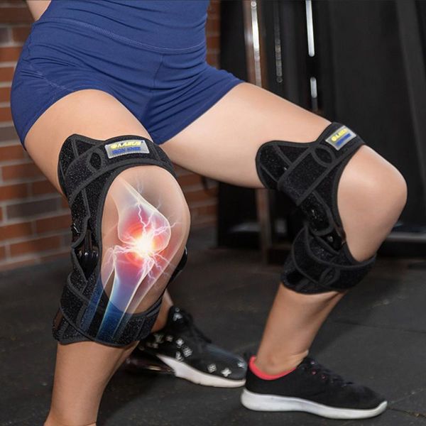 joint support knee pads breathable non-slip power lift joint support powerful rebound spring force knee supporter, Black;gray
joint support knee pads breathable non-slip power lift joint support powerful rebound spring force knee supporter, Black;gray