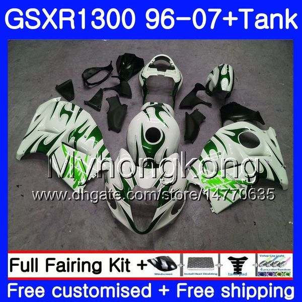 hayabusa for suzuki gsxr1300 96 06 07 333hm.282 gsx-r1300 1996 1997 1998 1999 00 2001 2002 2003 2004 2005 2006 2007 white green fairings
hayabusa for suzuki gsxr1300 96 06 07 333hm.282 gsx-r1300 1996 1997 1998 1999 00 2001 2002 2003 2004 2005 2006 2007 white green fairings