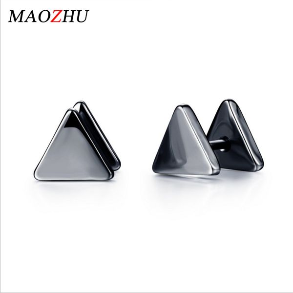 maozhu simple triangle earrings creative fashion hip hop handsome earrings classic a166, Golden;silver
maozhu simple triangle earrings creative fashion hip hop handsome earrings classic a166, Golden;silver