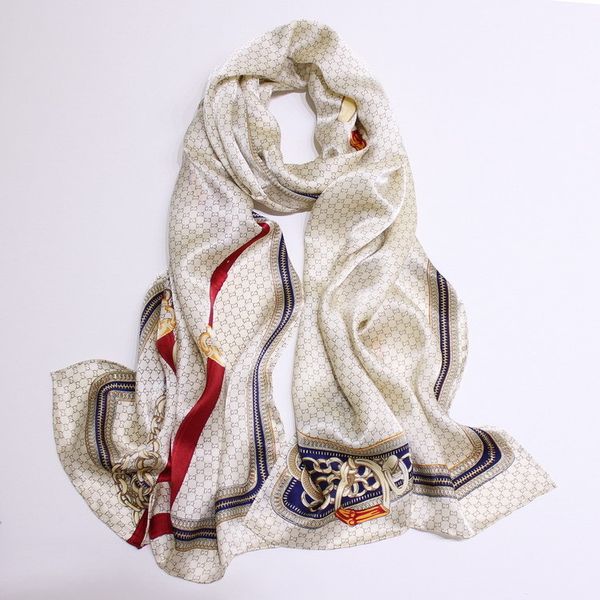 belt chain 100% silk shawl long silk scarf temperament joker gao file true silk fibroin crepe satin, Blue;gray
belt chain 100% silk shawl long silk scarf temperament joker gao file true silk fibroin crepe satin, Blue;gray