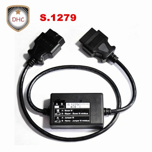 new module s.1279 obd2 diagnostic cable s1279 interface module professional for lexia 3 pp2000 s 1279
new module s.1279 obd2 diagnostic cable s1279 interface module professional for lexia 3 pp2000 s 1279