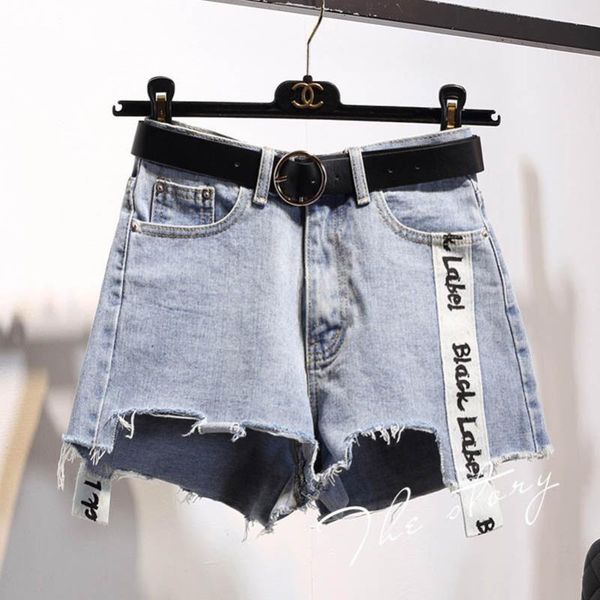 tiktok clothes plus size shorts summer letter print stitching denim short casual mid waist loose jeans shorts females, White;black
tiktok clothes plus size shorts summer letter print stitching denim short casual mid waist loose jeans shorts females, White;black