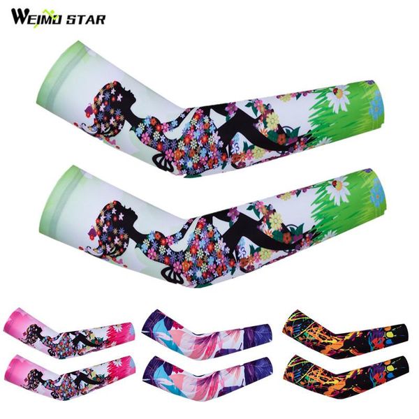 weimostar cycling arm warmers women sun protection cycling sleeve cover mountain bike compression sleeve golf arm protector, Black;gray
weimostar cycling arm warmers women sun protection cycling sleeve cover mountain bike compression sleeve golf arm protector, Black;gray