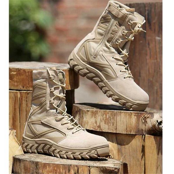 high tube leather mesh breathable antiskid combat tactical boots outdoor sports training climbing desert hiking shoes
high tube leather mesh breathable antiskid combat tactical boots outdoor sports training climbing desert hiking shoes