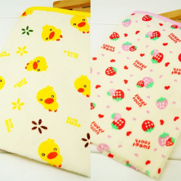 120*70 yellow duckling waterproof and urine strawberry urine diuretic pad large car strawberry diuretic pad
120*70 yellow duckling waterproof and urine strawberry urine diuretic pad large car strawberry diuretic pad
