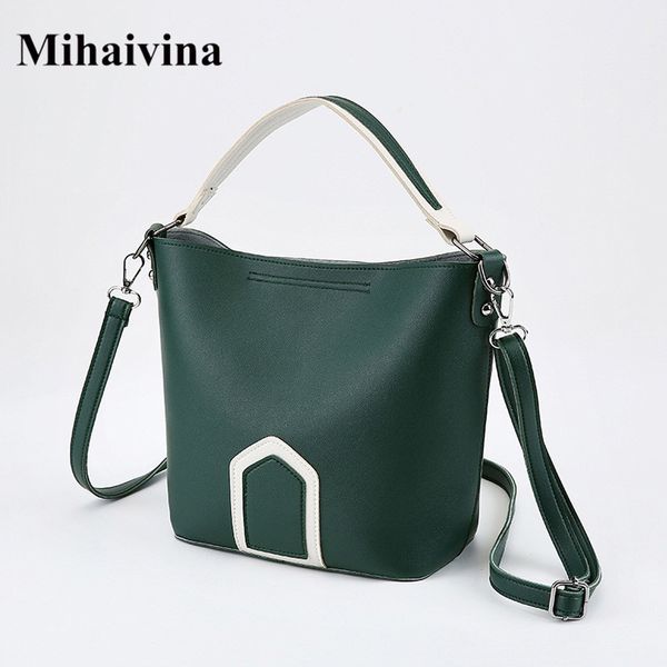 mihaivina fashion women bucket bag casual leather messenger bags shoulder bags for women simple crossbody bag tote
mihaivina fashion women bucket bag casual leather messenger bags shoulder bags for women simple crossbody bag tote