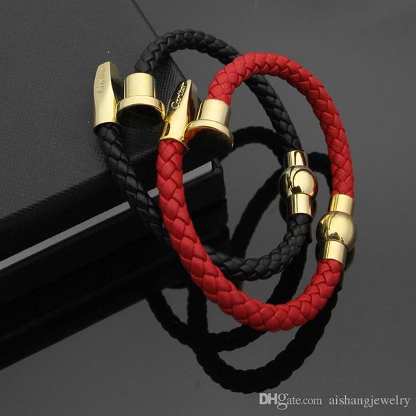 black and red bracelet new arrival classic jewlery for women biethday gift about size 18 have different styles choose, Golden;silver
black and red bracelet new arrival classic jewlery for women biethday gift about size 18 have different styles choose, Golden;silver