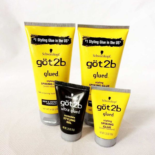 got2b ultra glued eco gel hair cream 150 ml makeup stage got 2b waterproof hair styling glue
got2b ultra glued eco gel hair cream 150 ml makeup stage got 2b waterproof hair styling glue