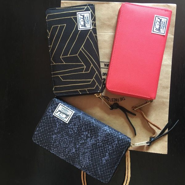 herschel brand designer purses card holder wallets men and women luxury wallet canvas purse fashion short coin pocket card package, Red;black
herschel brand designer purses card holder wallets men and women luxury wallet canvas purse fashion short coin pocket card package, Red;black